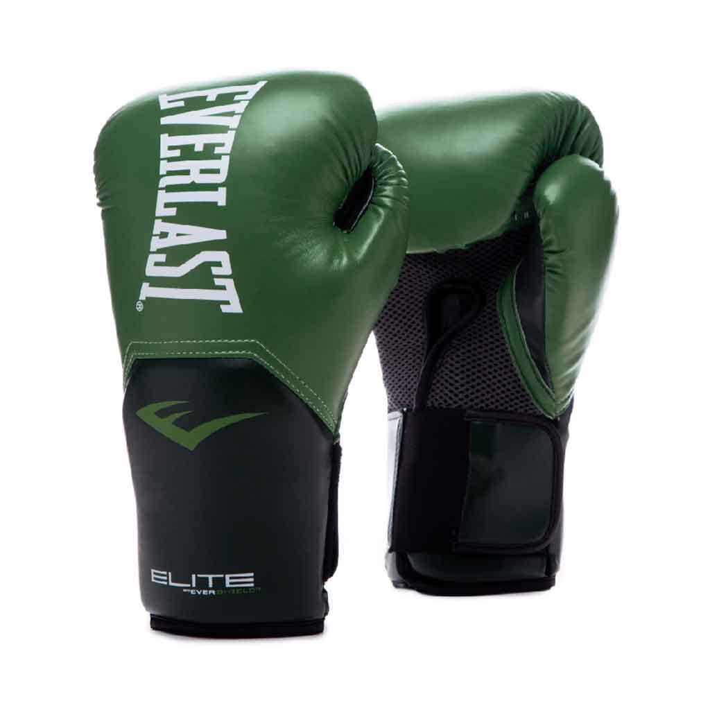 Guantes para Boxeo Verde Proelite 12 oz Everlast