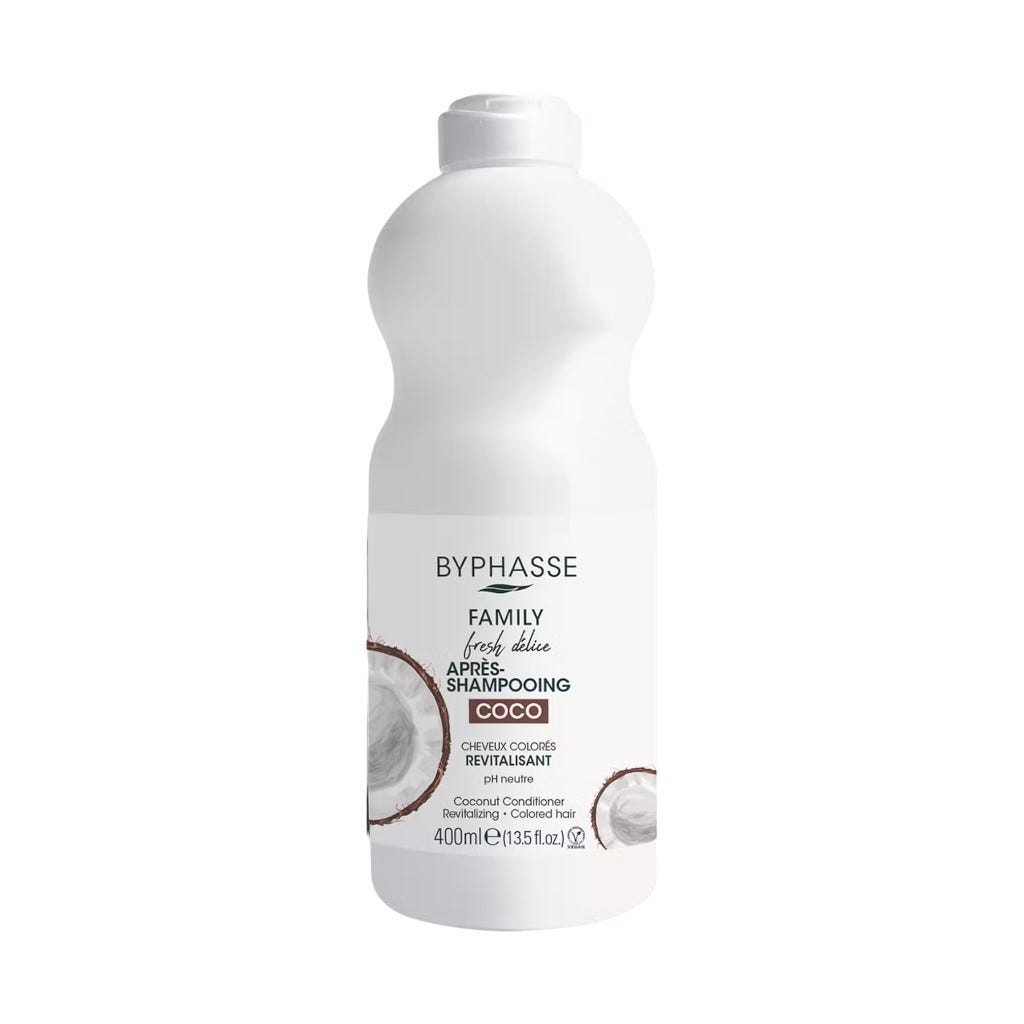 Acondicionador Capilar Family Fresh Délice Coco 400 Ml