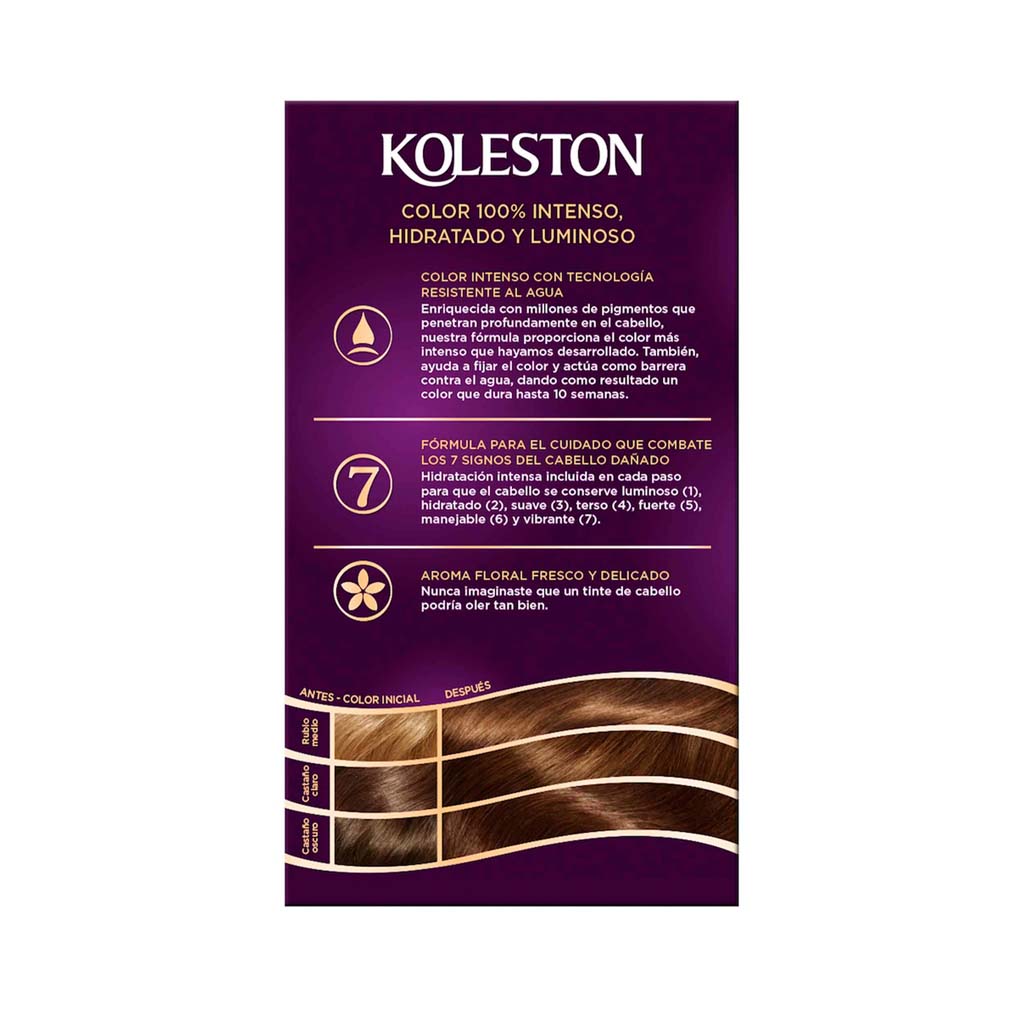 Koleston Kit Castaño Claro # 50