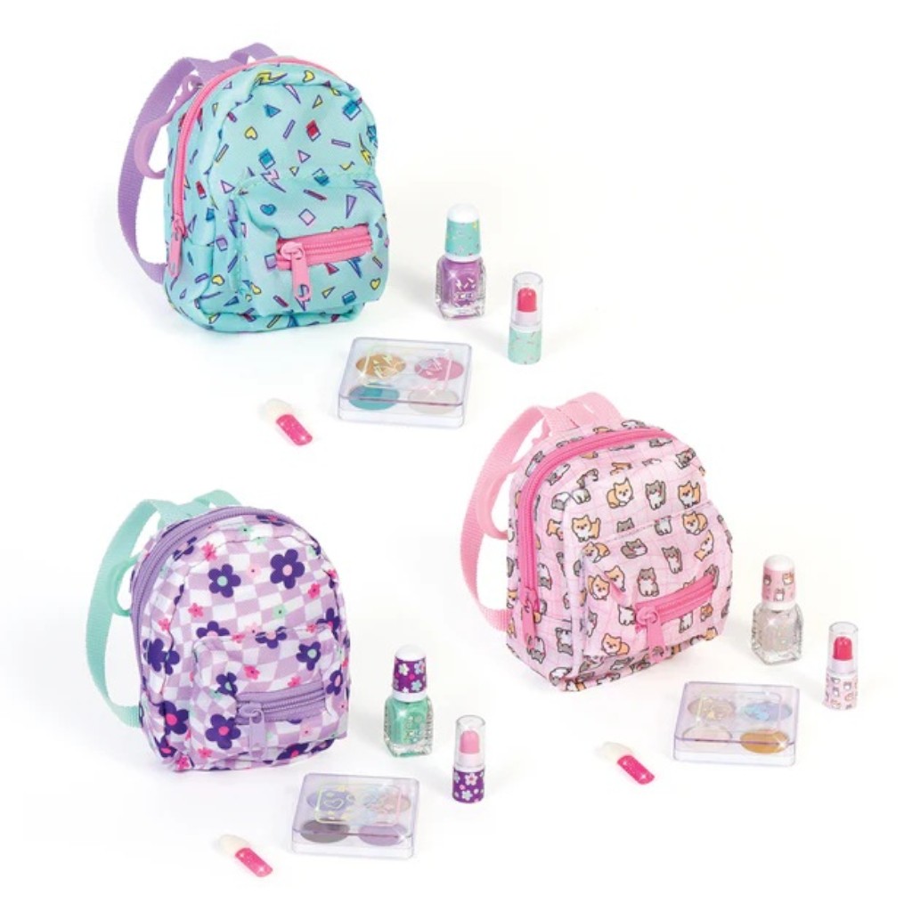 Mini Set De Cosméticos Árcade Glam Diseños Surtidos