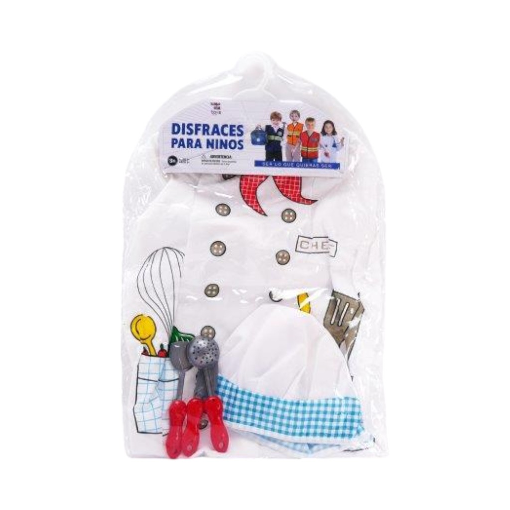 Disfraz Infantil De Cocinero