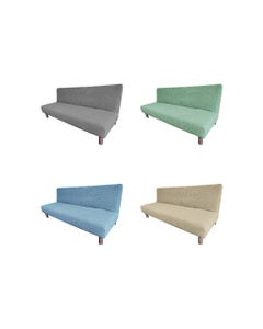 Funda Elástica Para Sofá Cama Colores Surtidos 104X185Cm