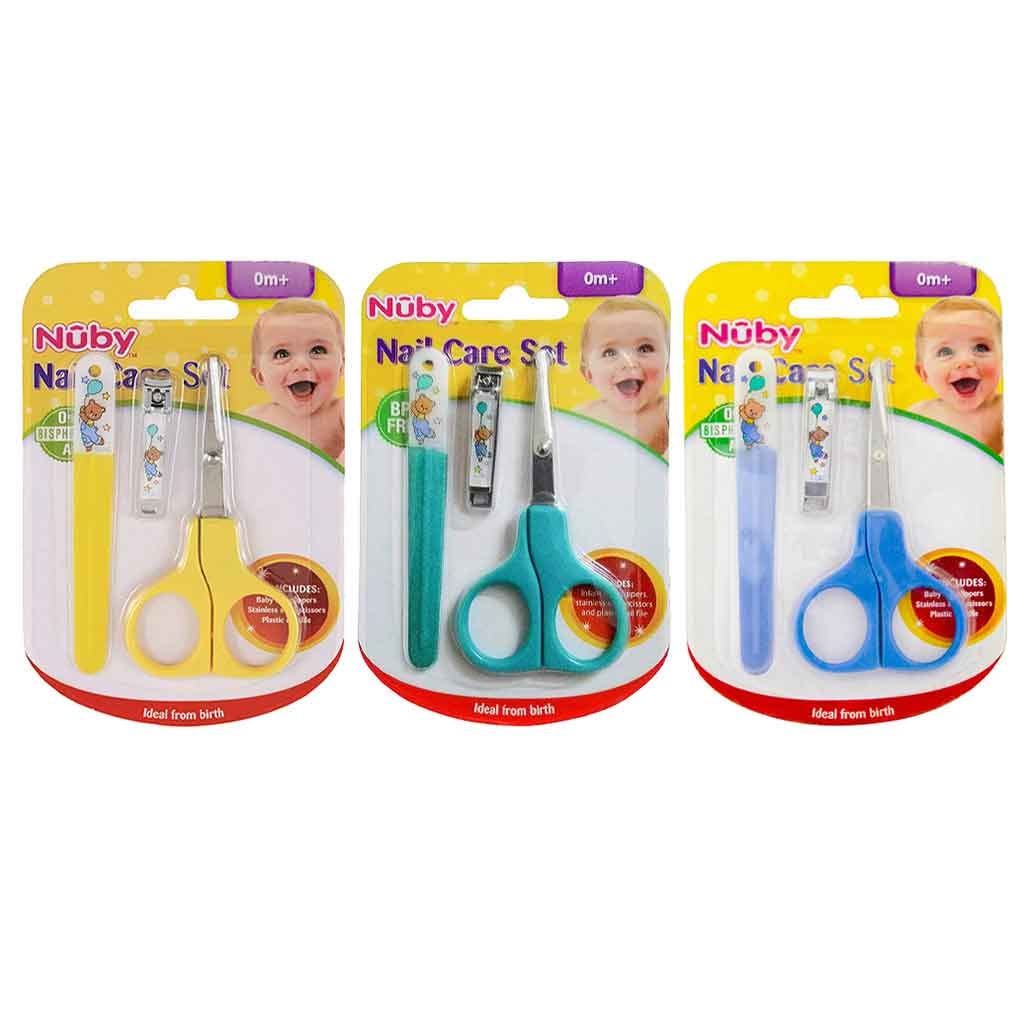 SET DE MANICURE BEBÉ NUBY