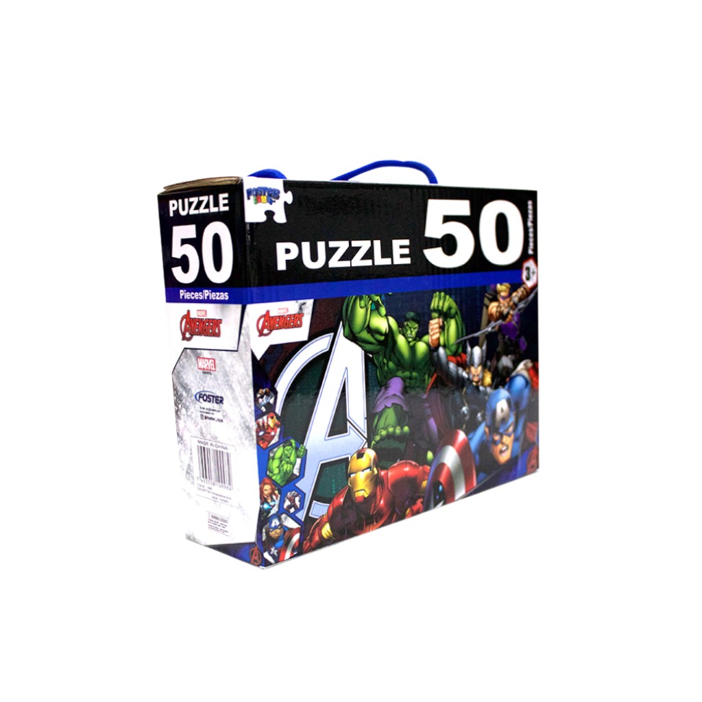 Avengers Rompecabezas 50Pzs