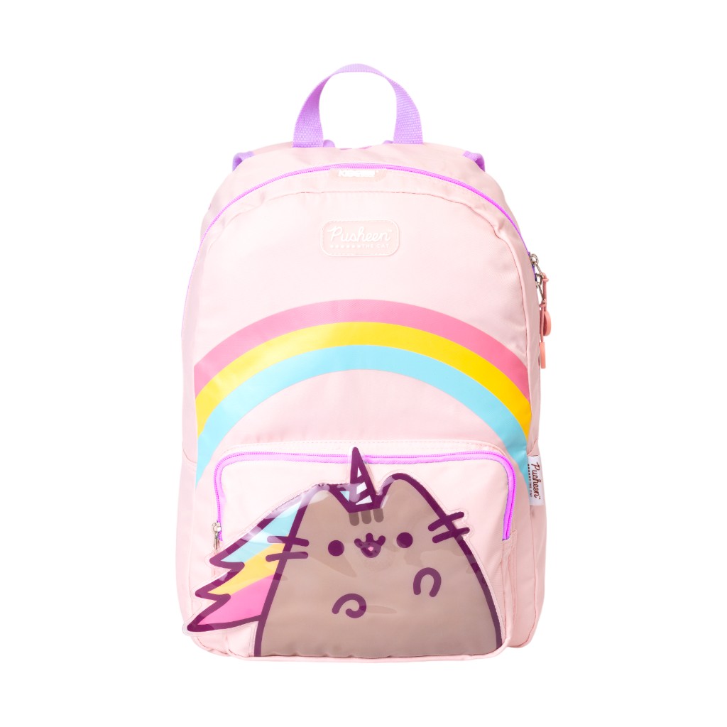 Bolso Escolar 16" Para Niña Pusheen