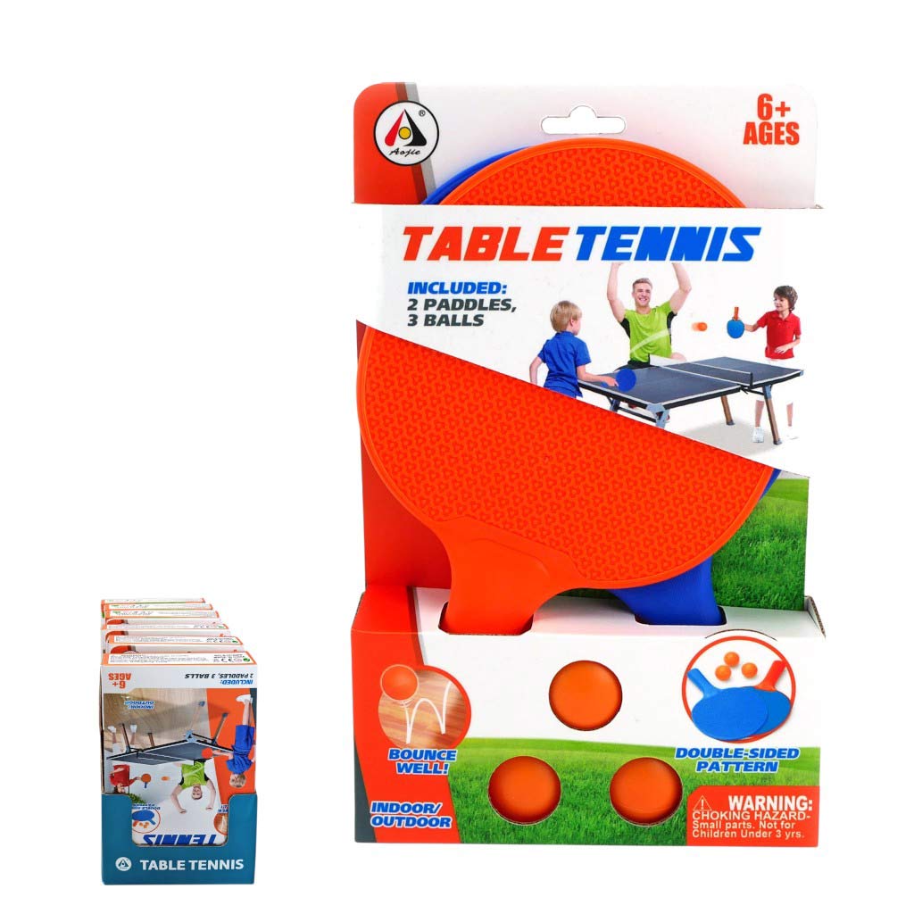 Set De Tenis De Mesa