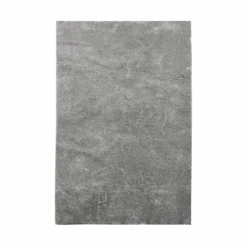 Alfombra Afelpada Gris 120X180Cm