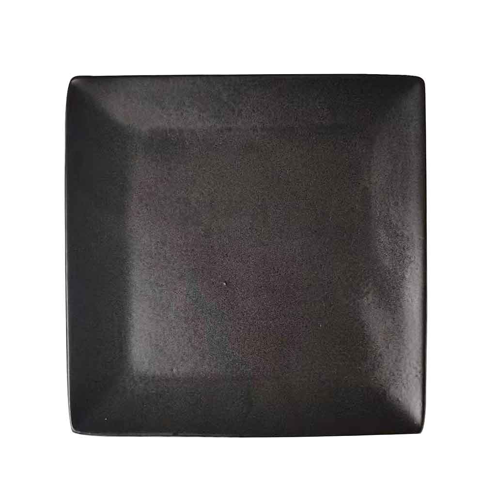 Plato Cuadrado De Cena 27cm