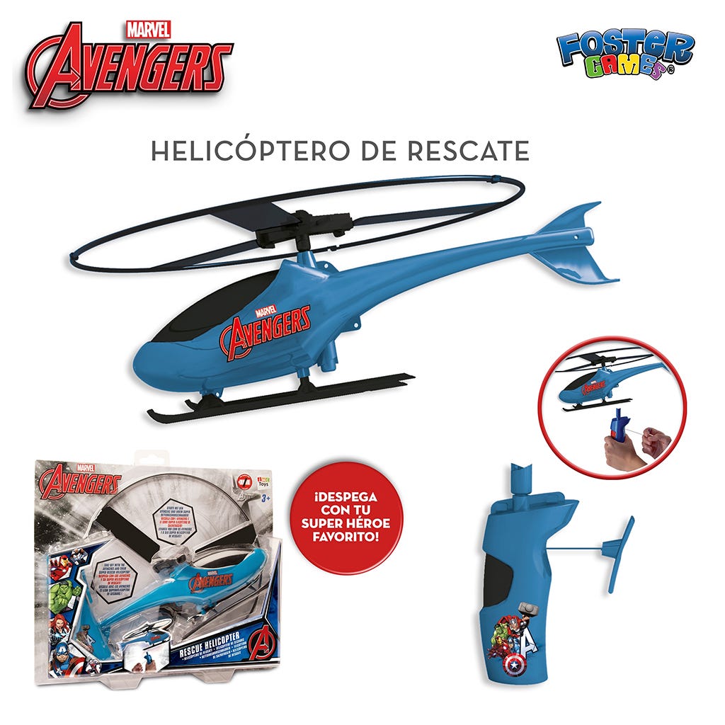 Helicóptero de Rescate Avengers