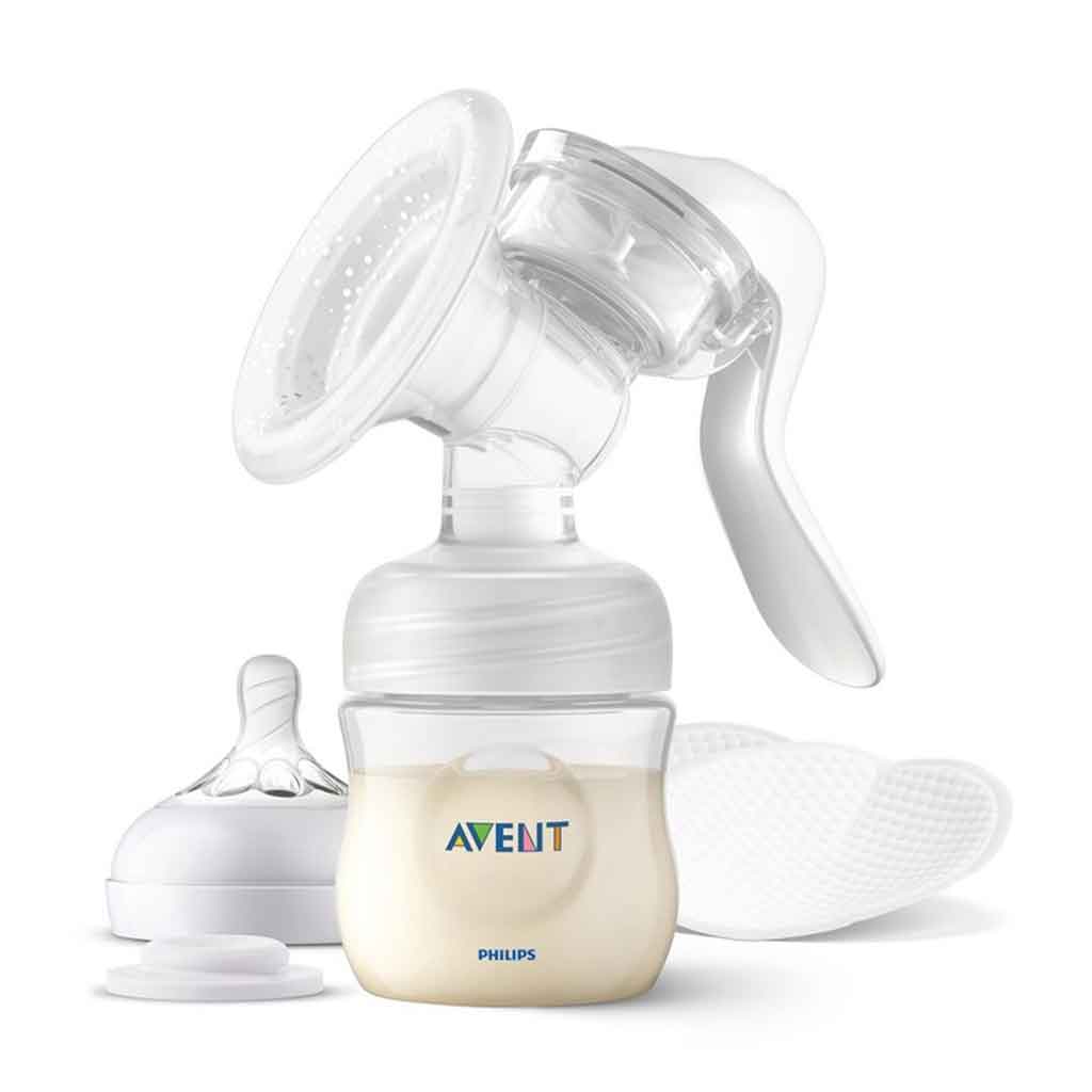 Extractor De Leche Natural Con 1 Biberón De 4Oz Avent