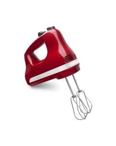 Batidora De Mano Ultra Power 5 Velocidades Roja Kitchenaid