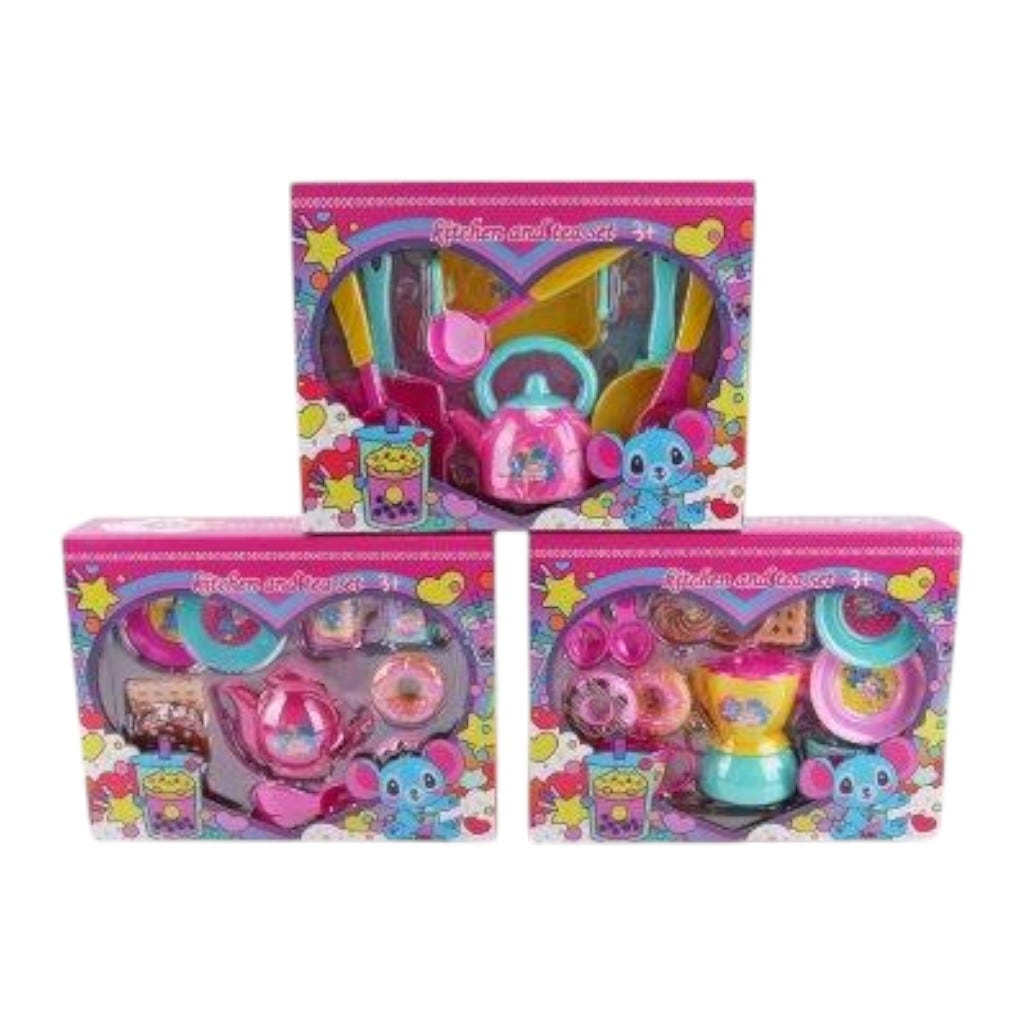 Set De Té S Lunares Surtidos