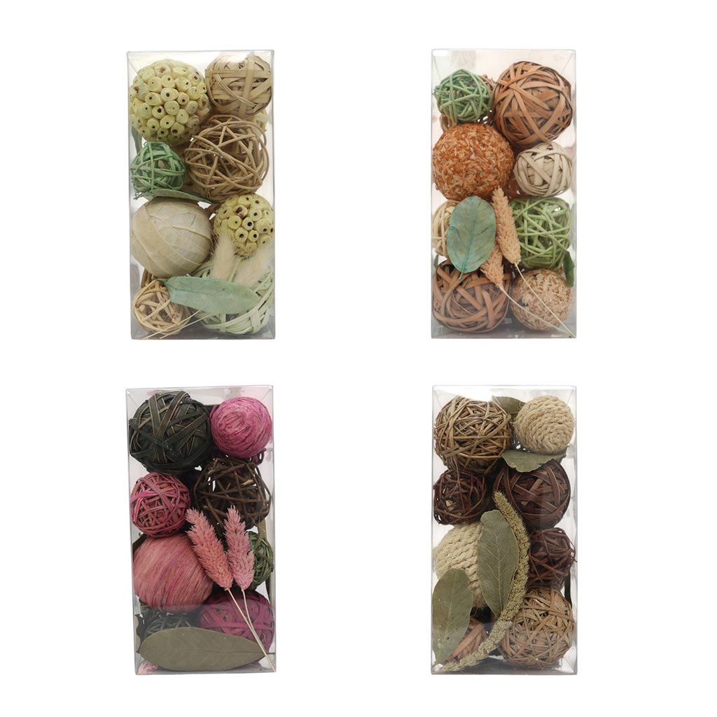Bolas Decorativas Surtidas 10x10x20cm