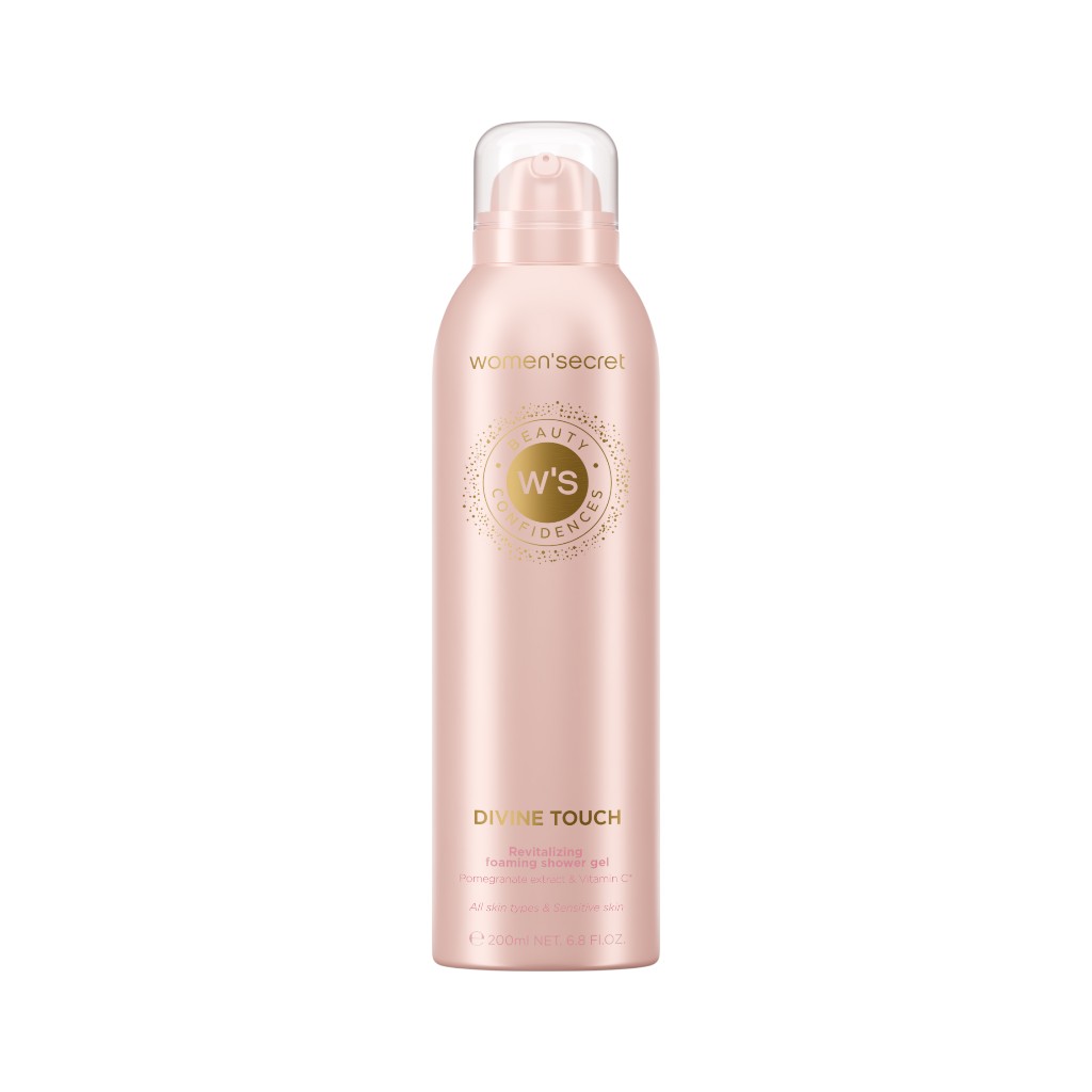 Women Secret Beauty Divine Touch Foaming Shower Gel 200ml