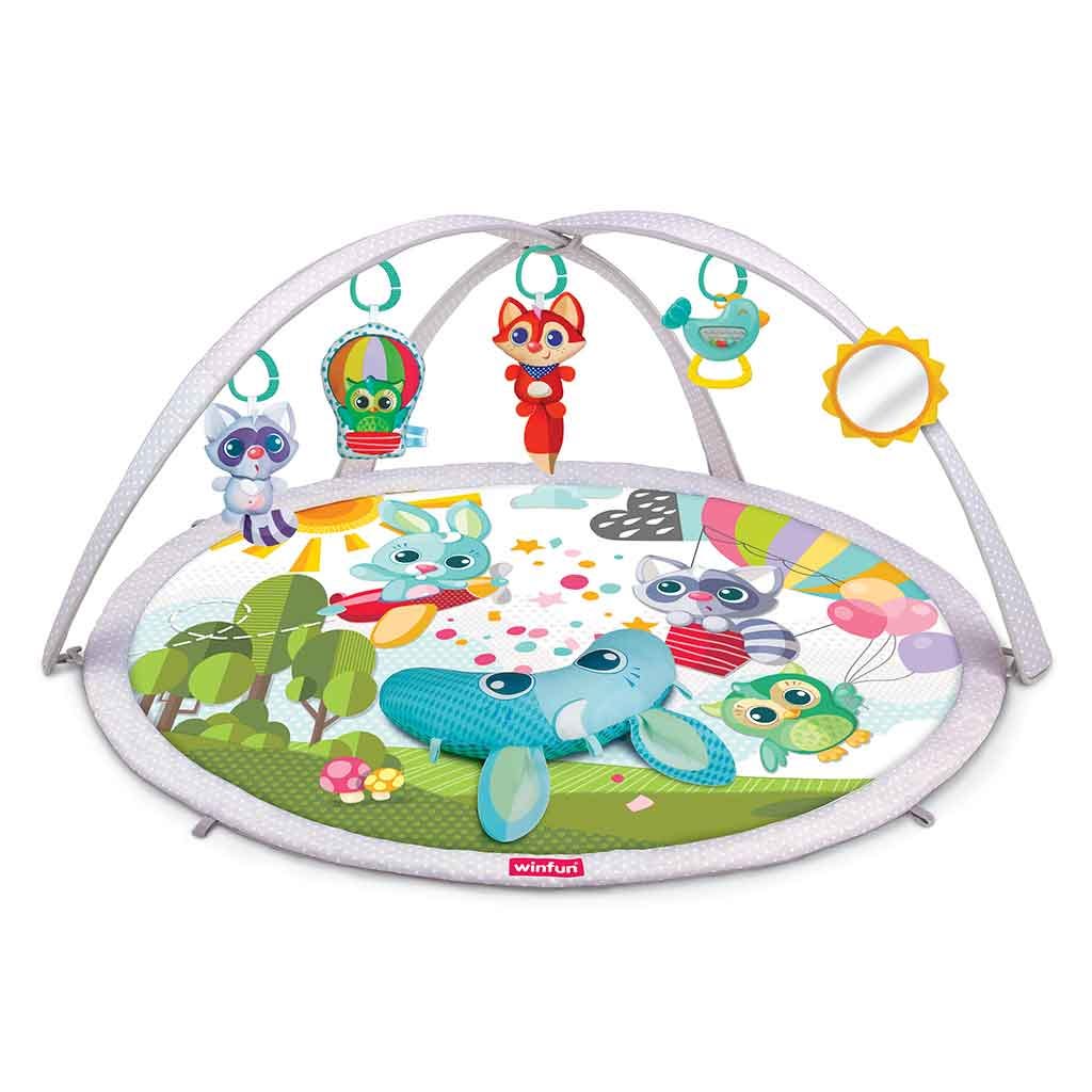 Gimnasio De Actividades Babyspace Winfun