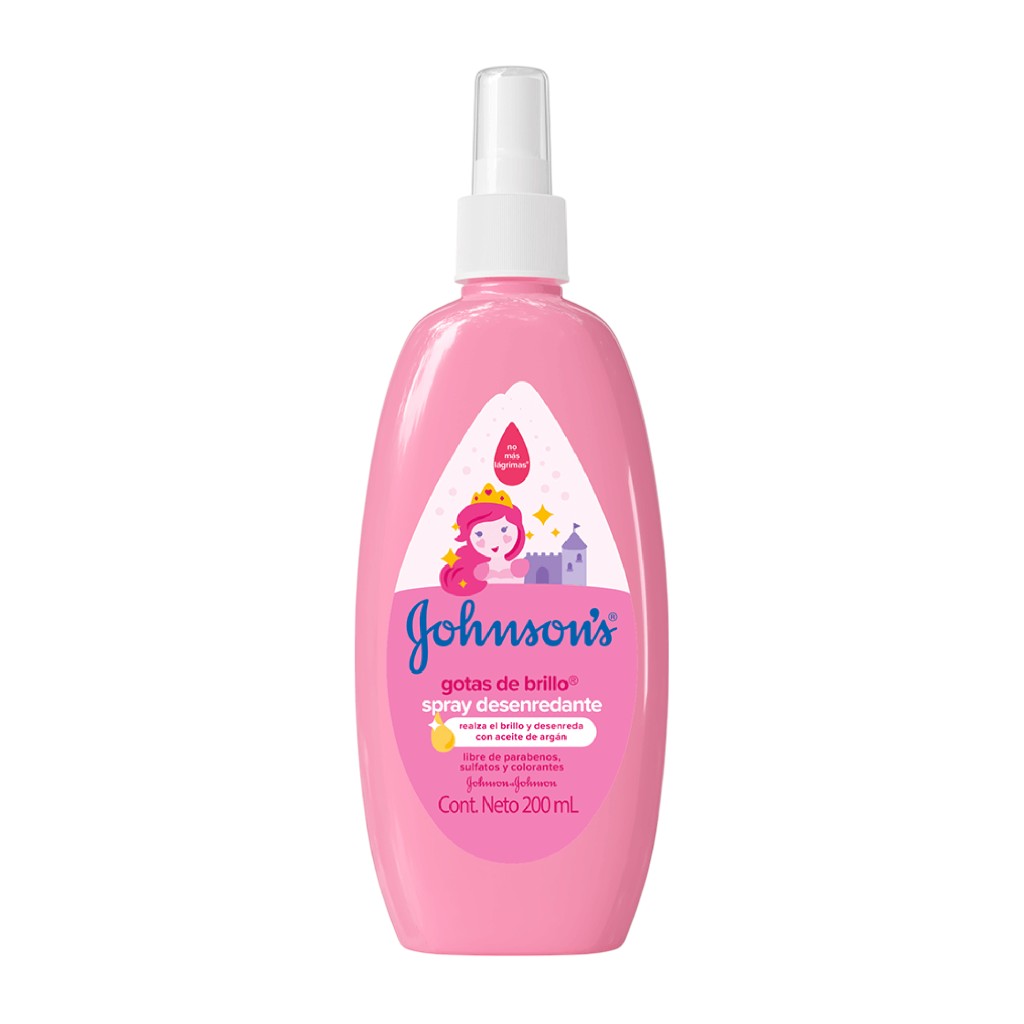 Johnsons Spray Gotas De Brillo 200Ml