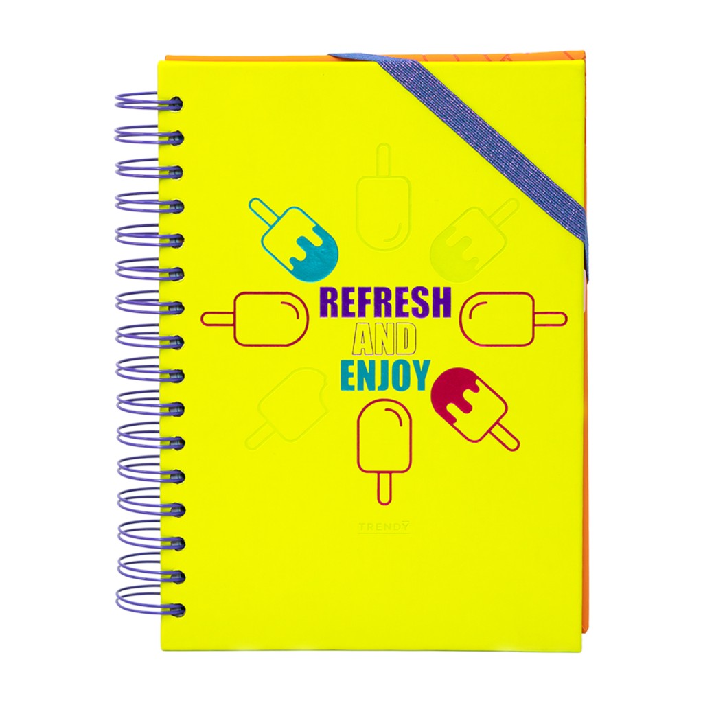 Agenda Amarilla Refresh And Enjoy
