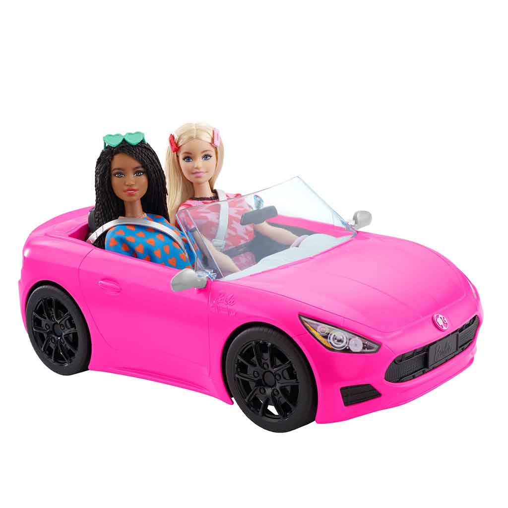 Barbie Carro Convertible Rosado 2021