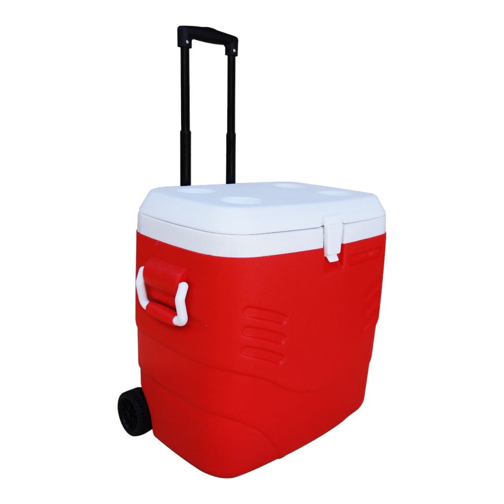 Hielera Rojo 41l