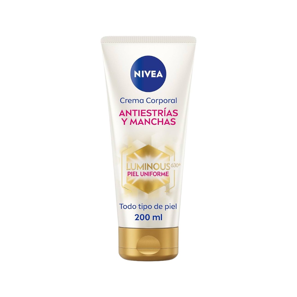 Nivea Luminous Crema Corporal Anti-Manchas Y Estrías