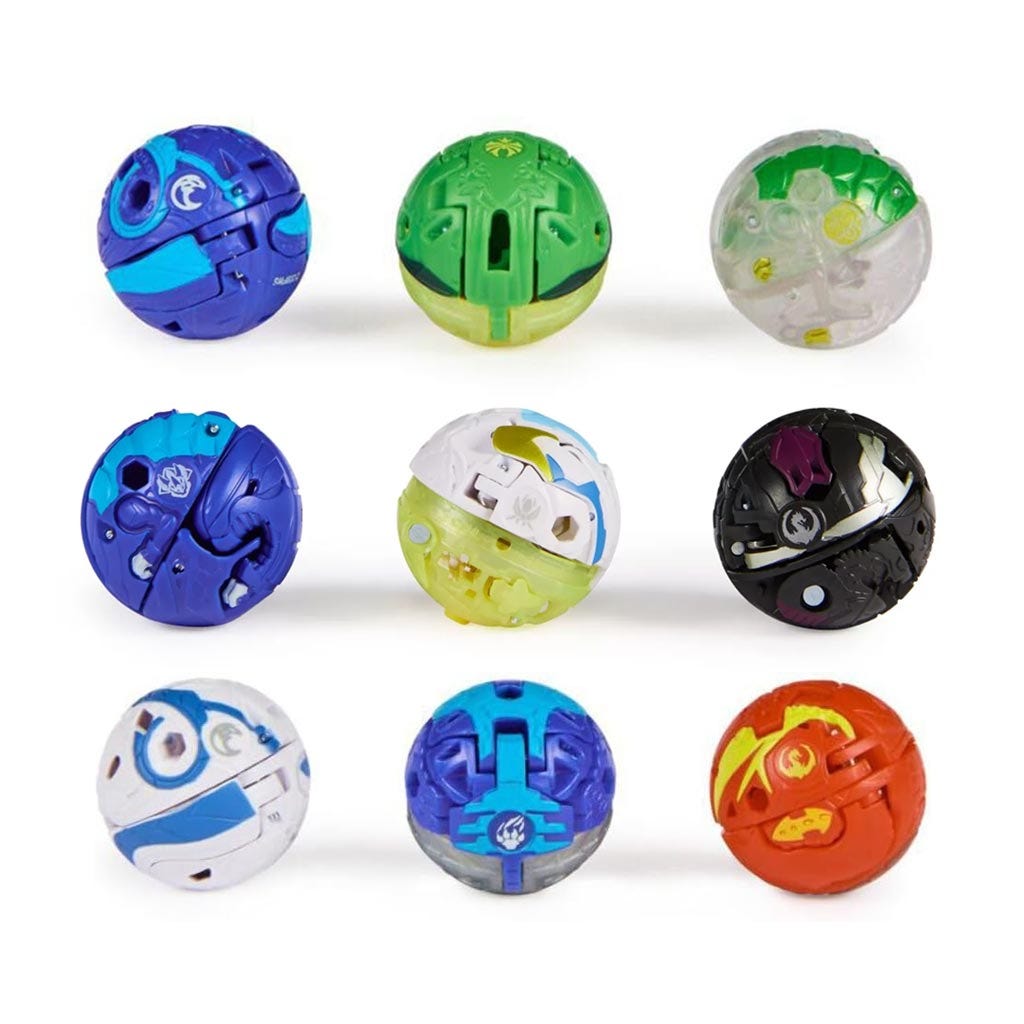 Bakugan Set Inicio Coleccionable Surtido 3.0