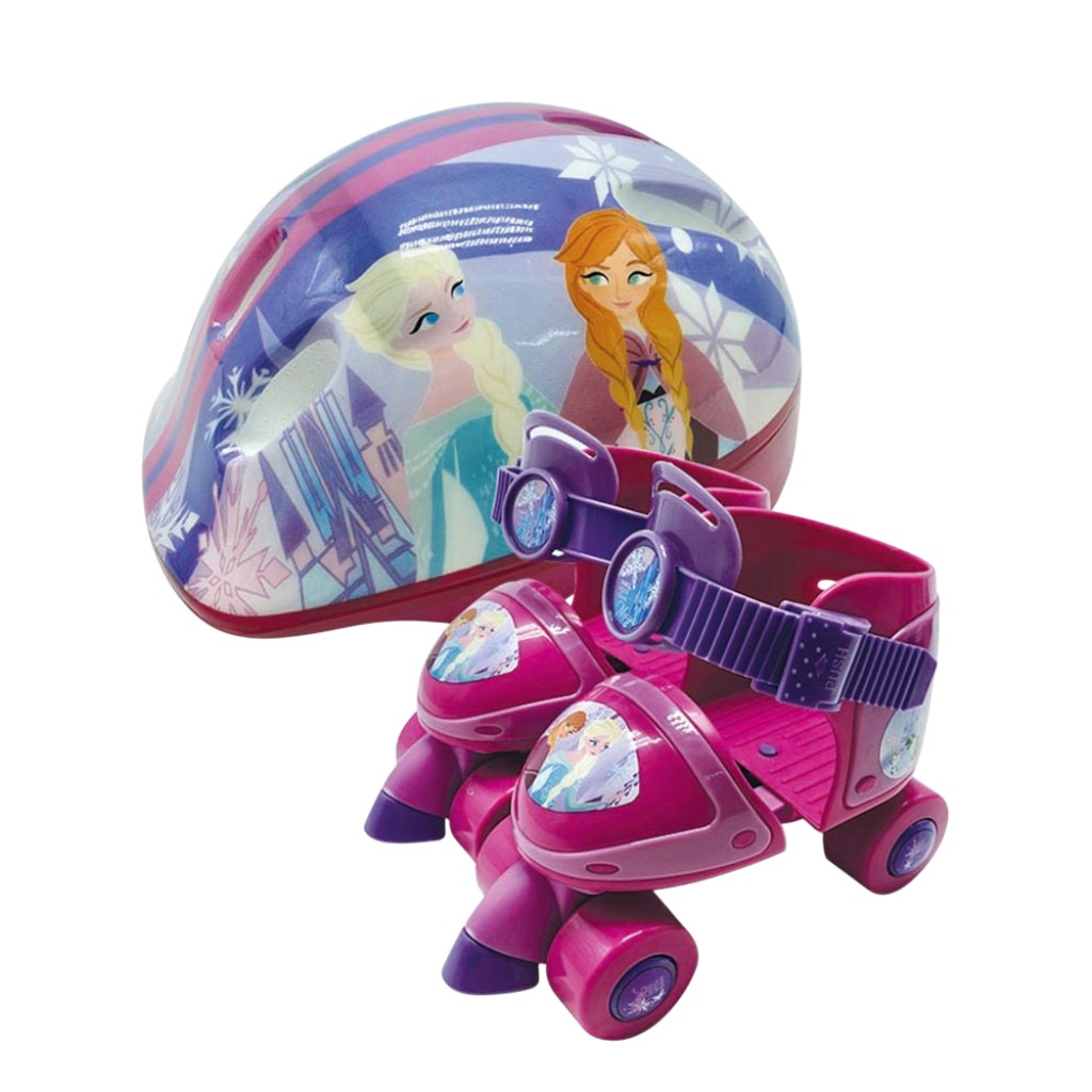 Patin Con Casco 29-34 Frozen
