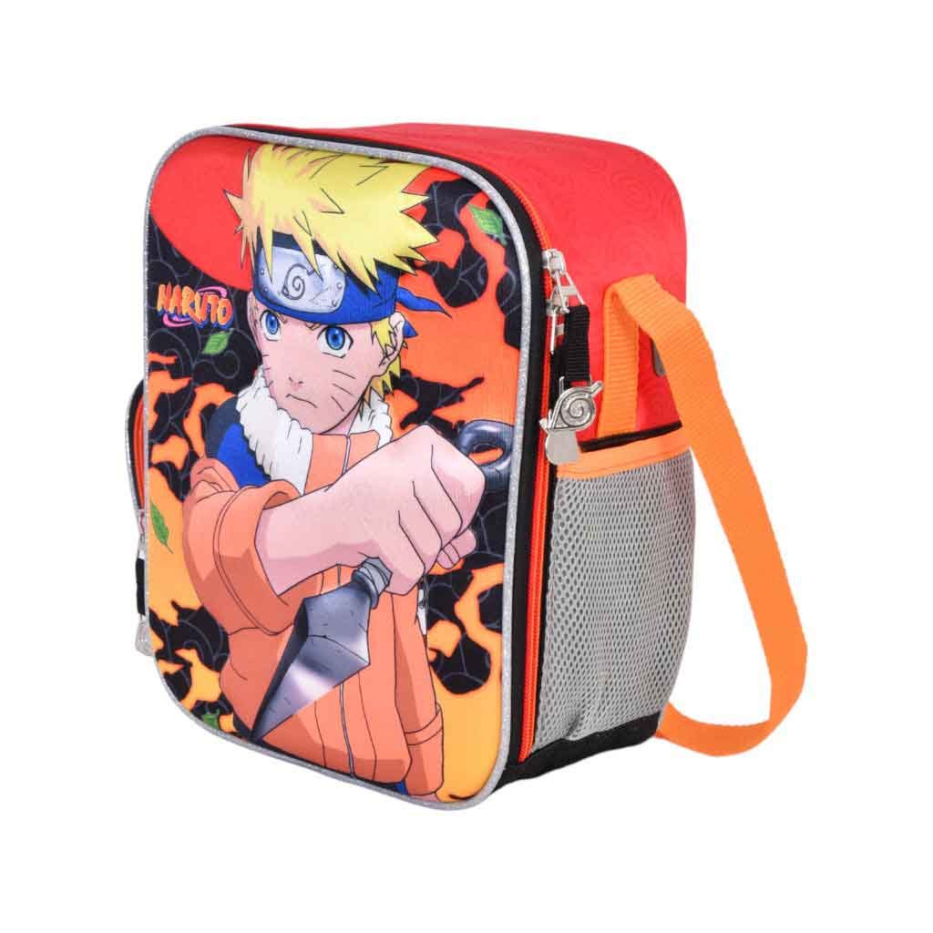Lonchera Para Niño De Naruto 21X27X10Cm