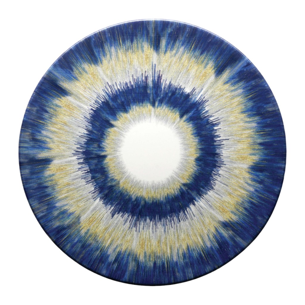 Plato De Cenar Con Diseño Estampado 26Cm