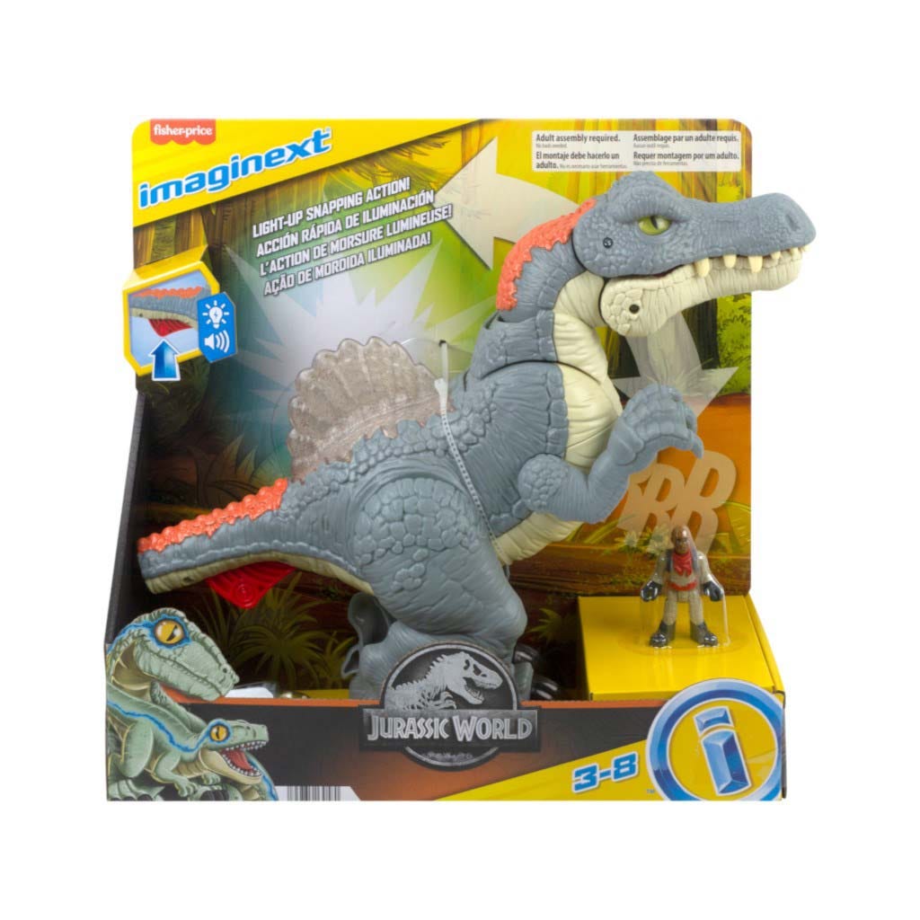 Imaginext Pinosaurus Modo Ataque Jurassic World
