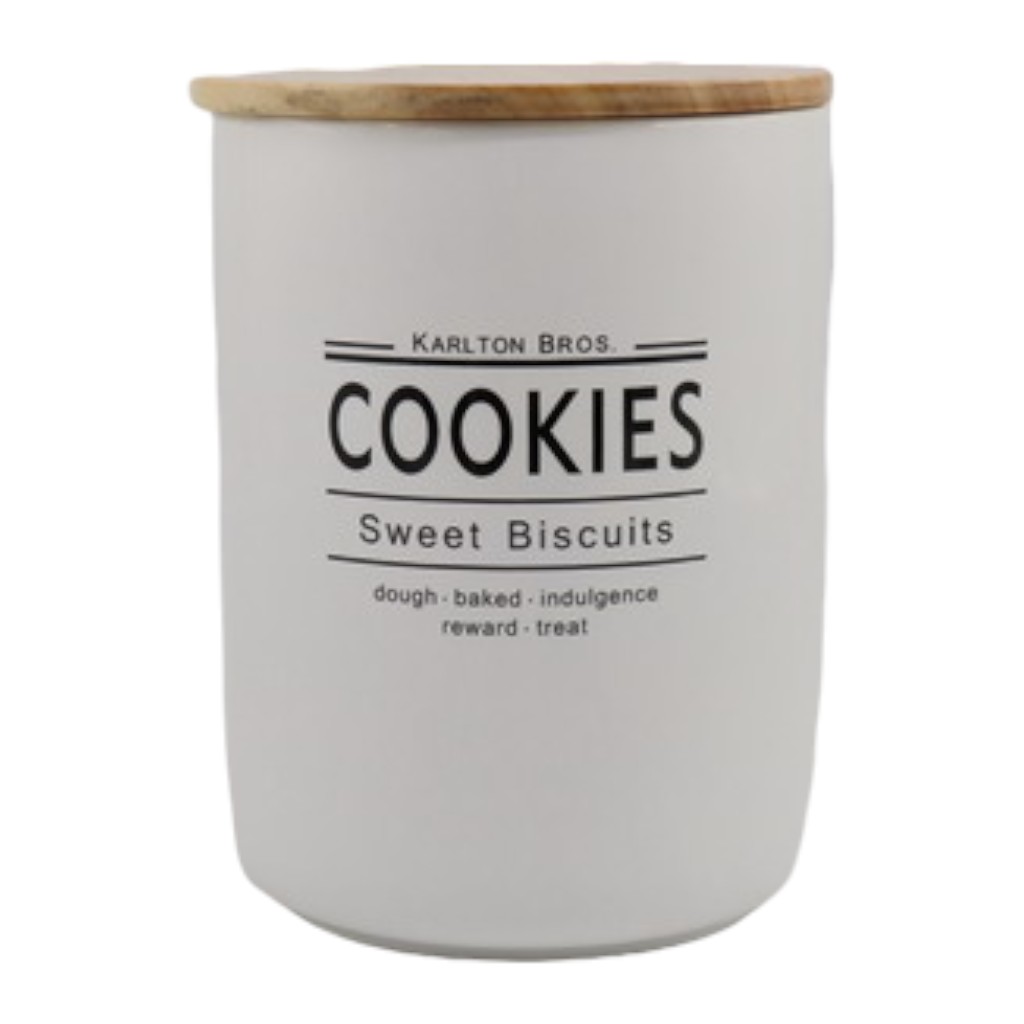 Conservador Blanco Cookies 13Cm