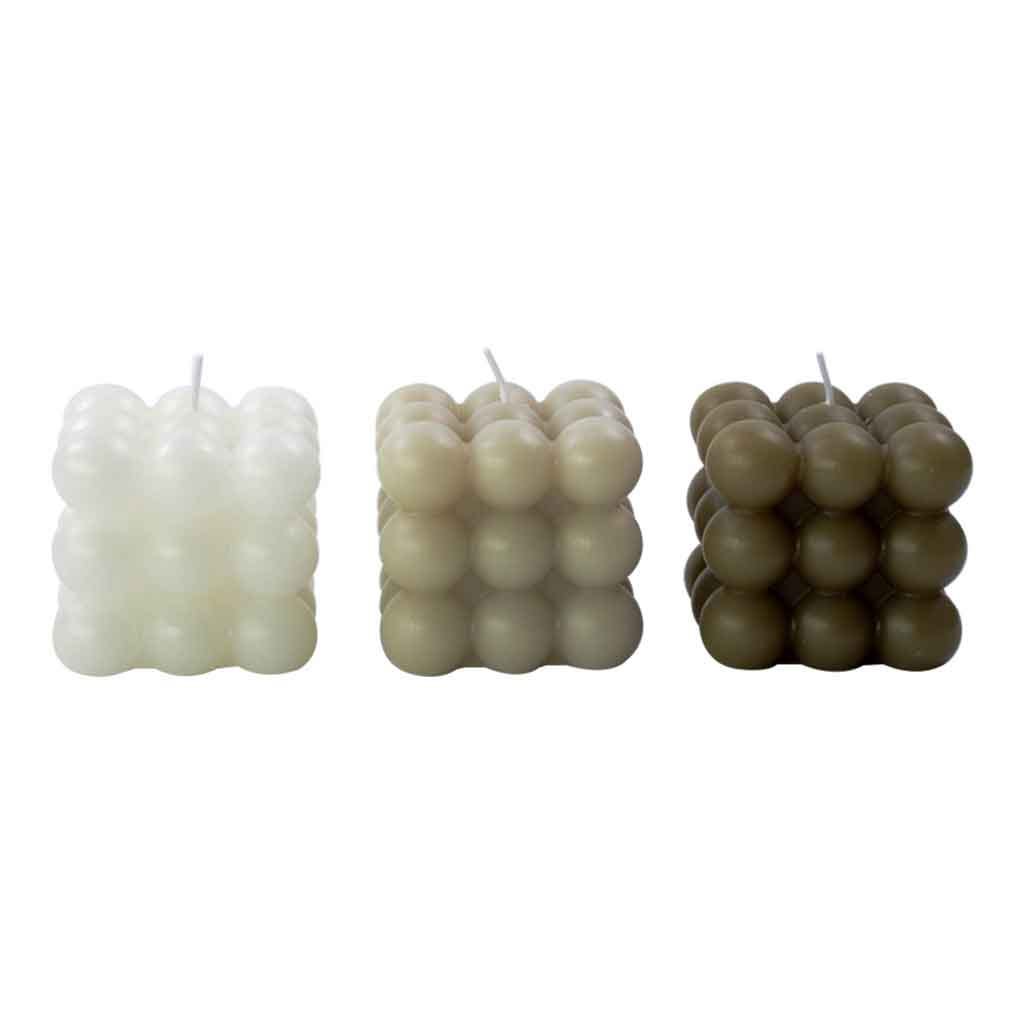 Vela De Burbuja Surtidas 6Cm