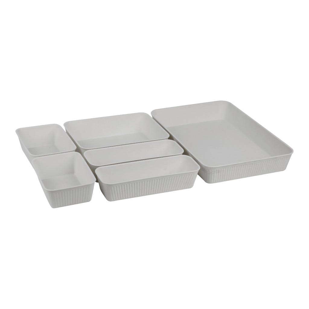 Organizador De Cajones 6Pzs