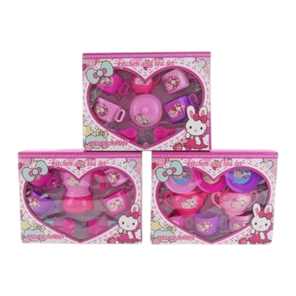 Juego De Té Xs Dulce Fiesta Surtidos
