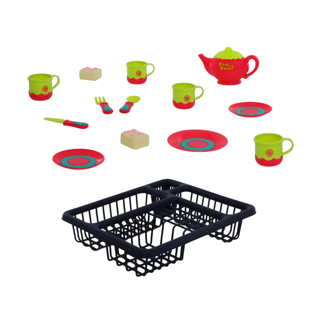 Set Cocina De 15 Pzas