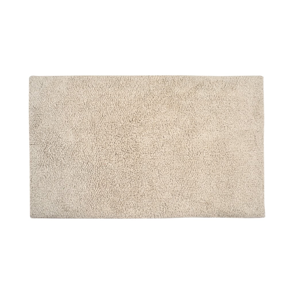 Alfombra Beige De Baño