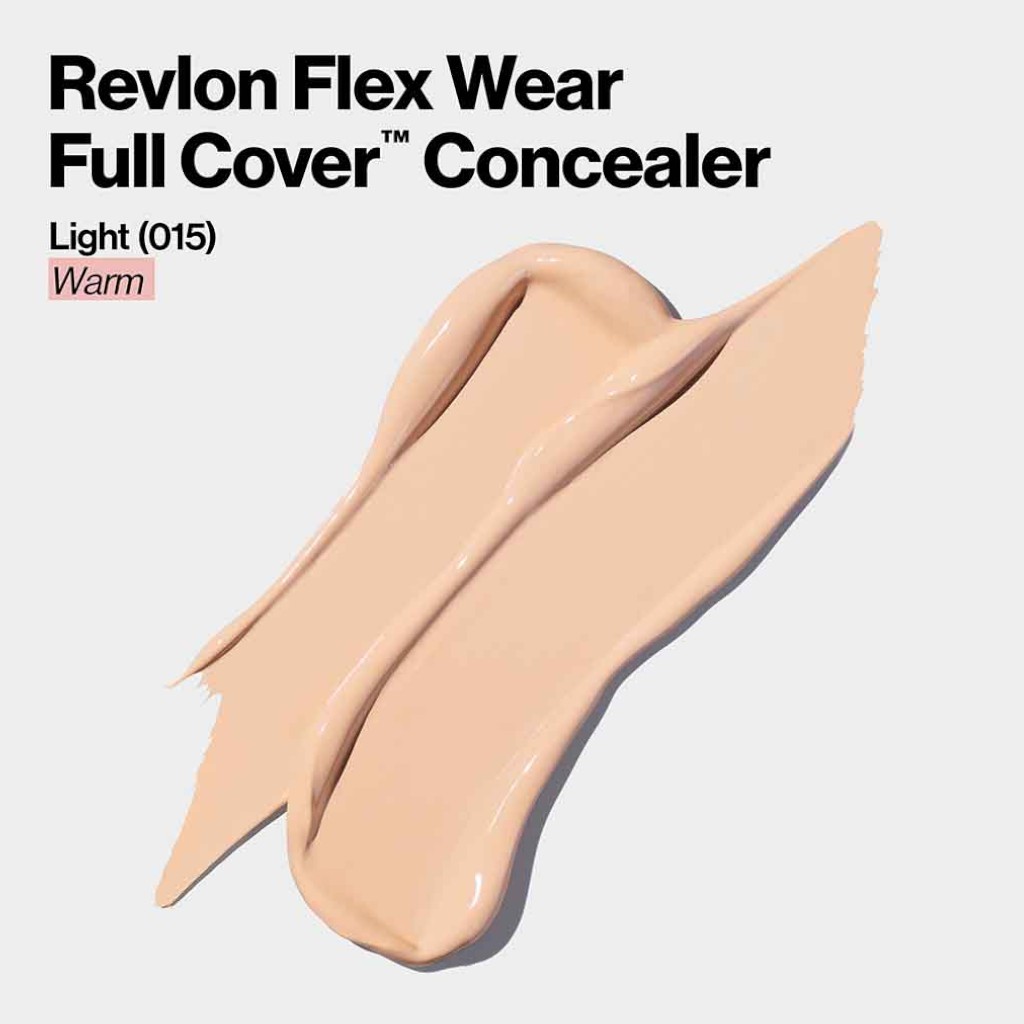 Colorstay Flex Wear, Full Cover Non-Creasing Concealer, Infused With Hyaluronic Acid & Vitamin E