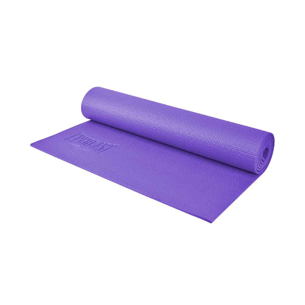 Colchoneta de Yoga Mat Morado 6MM Everlast 