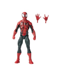 Beyond Spider-man Retro Ben Reilly Figura de acción Marvel Legends