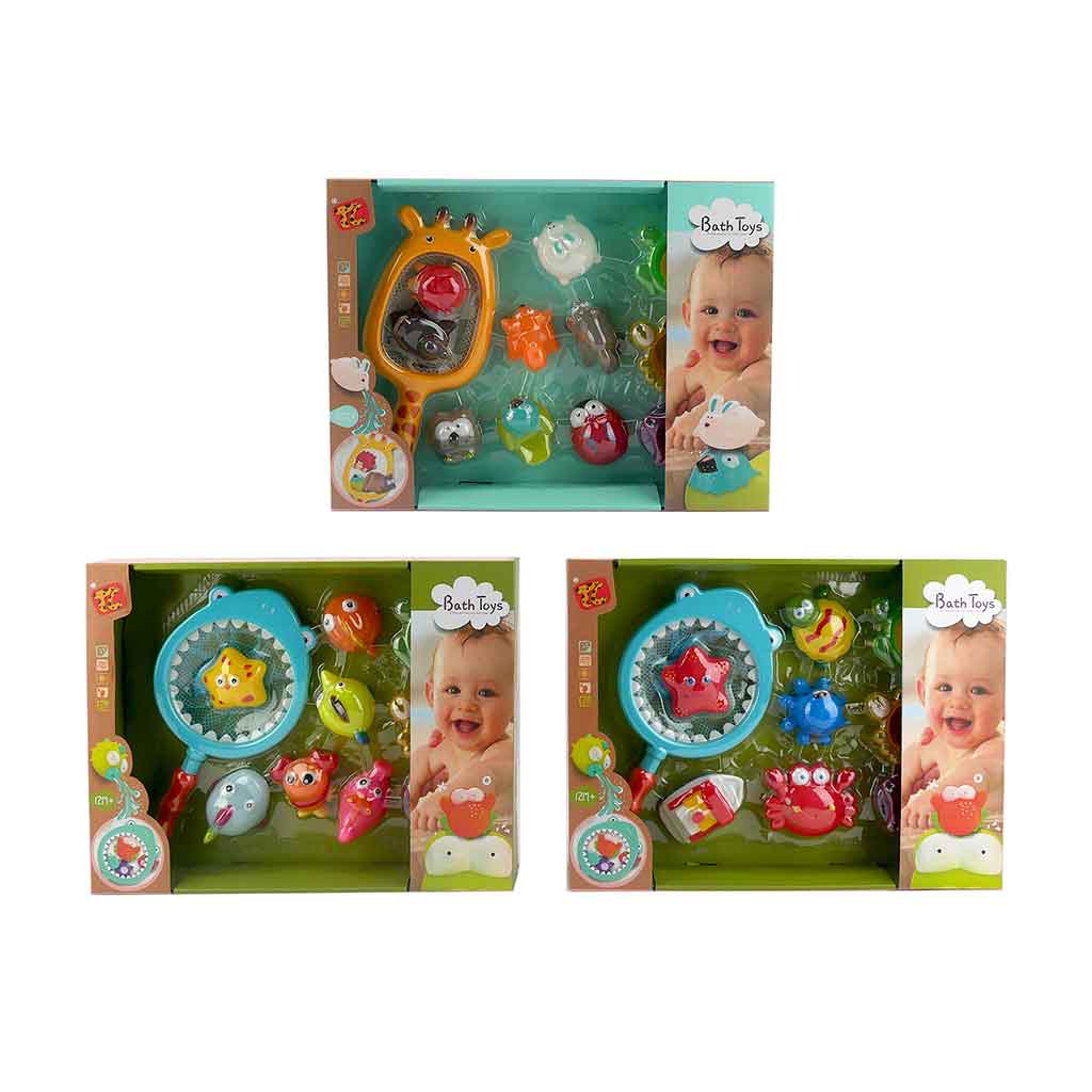 Set De Juguetes De Baño - Surtidos