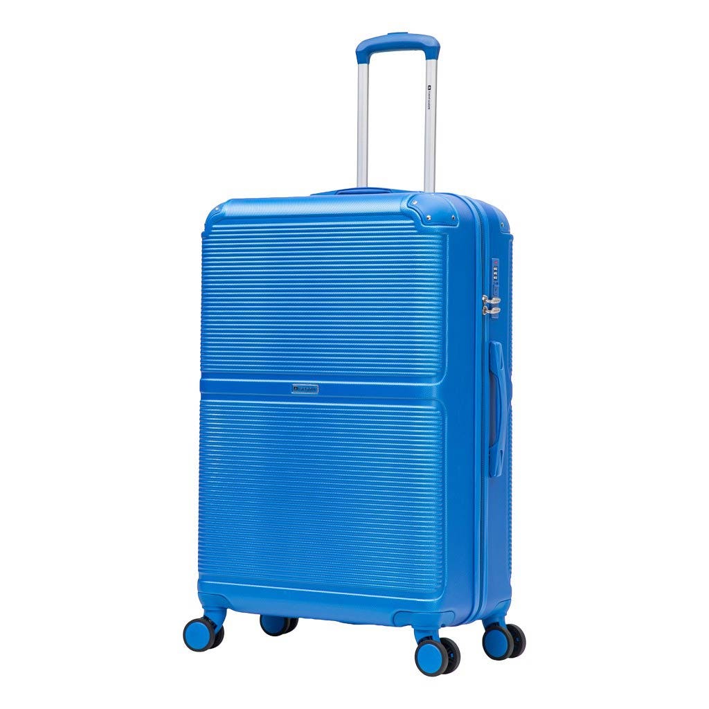 Maleta De Viaje Azul Claro 28"