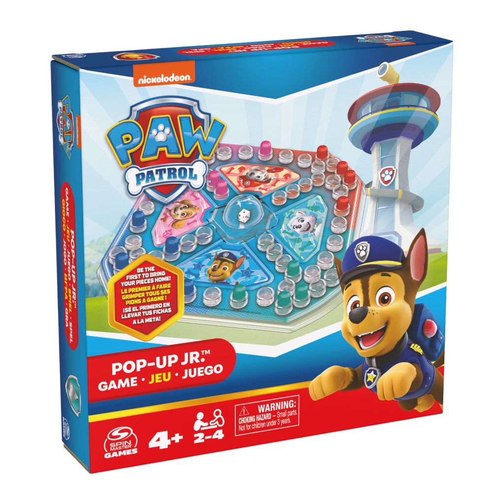 Paw Patrol Juego Pop Up Jr.