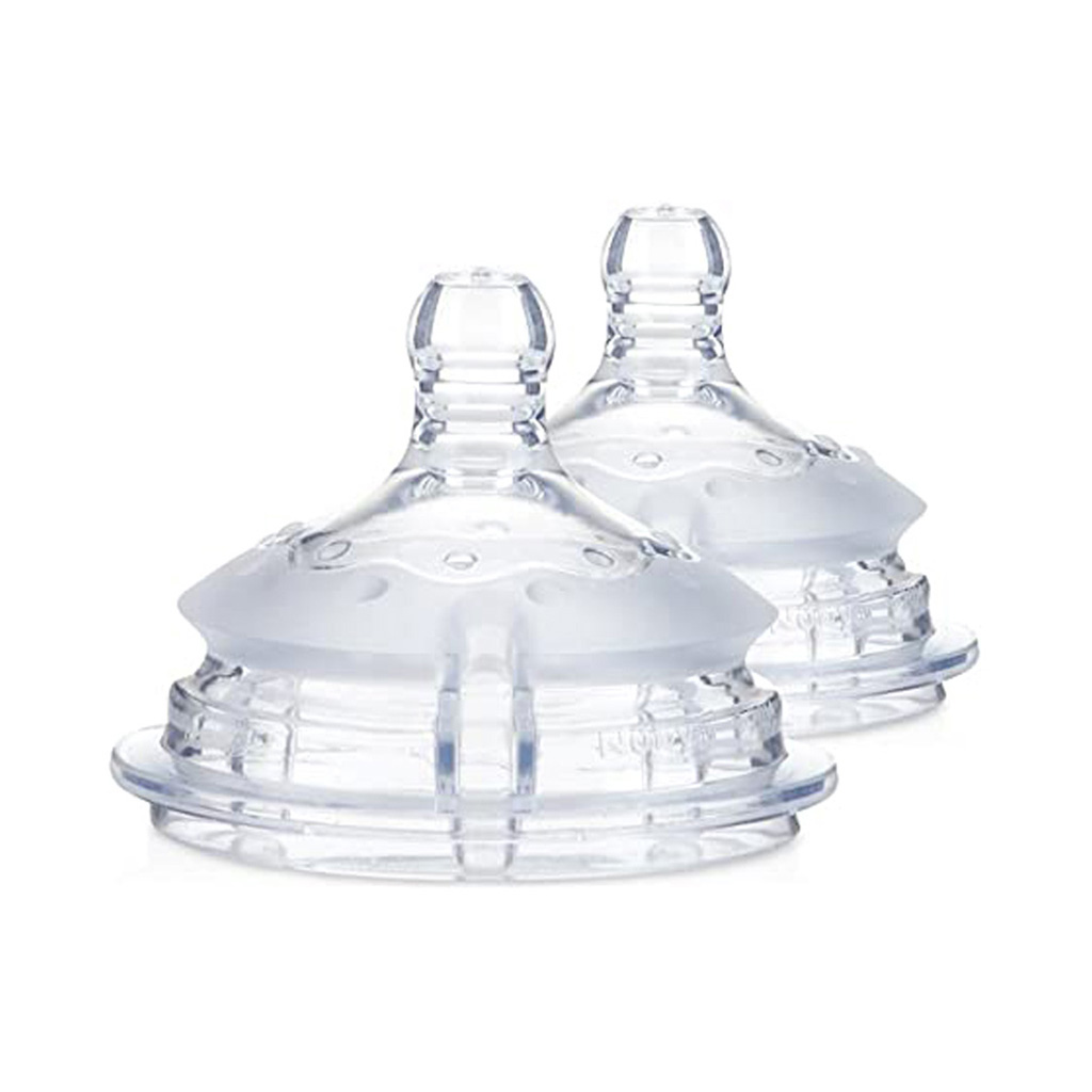 Set 2 tetinas comfort 6 meses Nuby