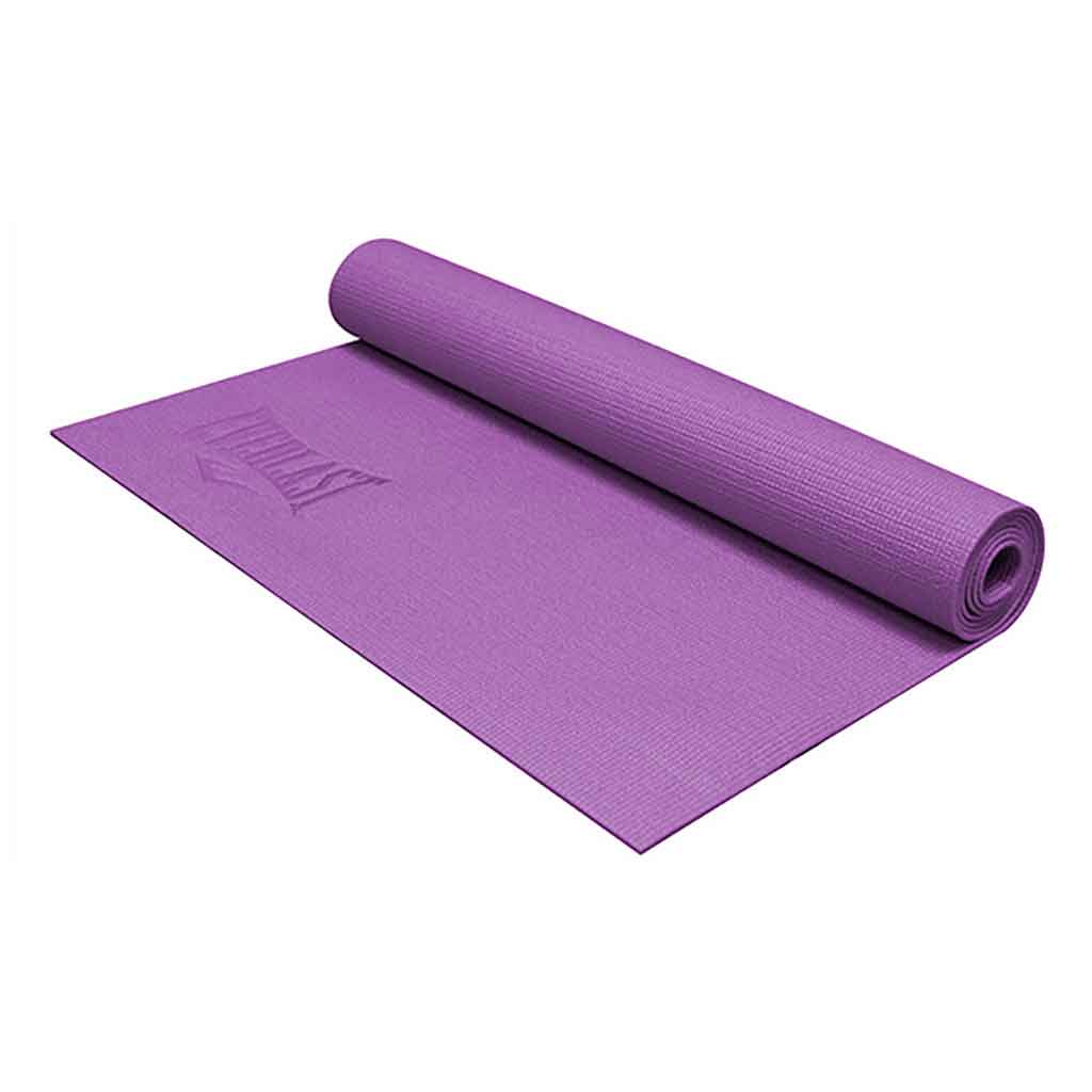 Colchoneta de Yoga Mat Morado 3MM Everlast 