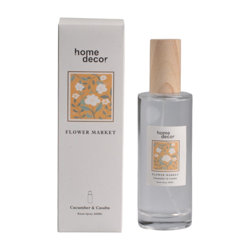 Aromaterapia Pepino Y Casaba 200Ml 6X20Cm