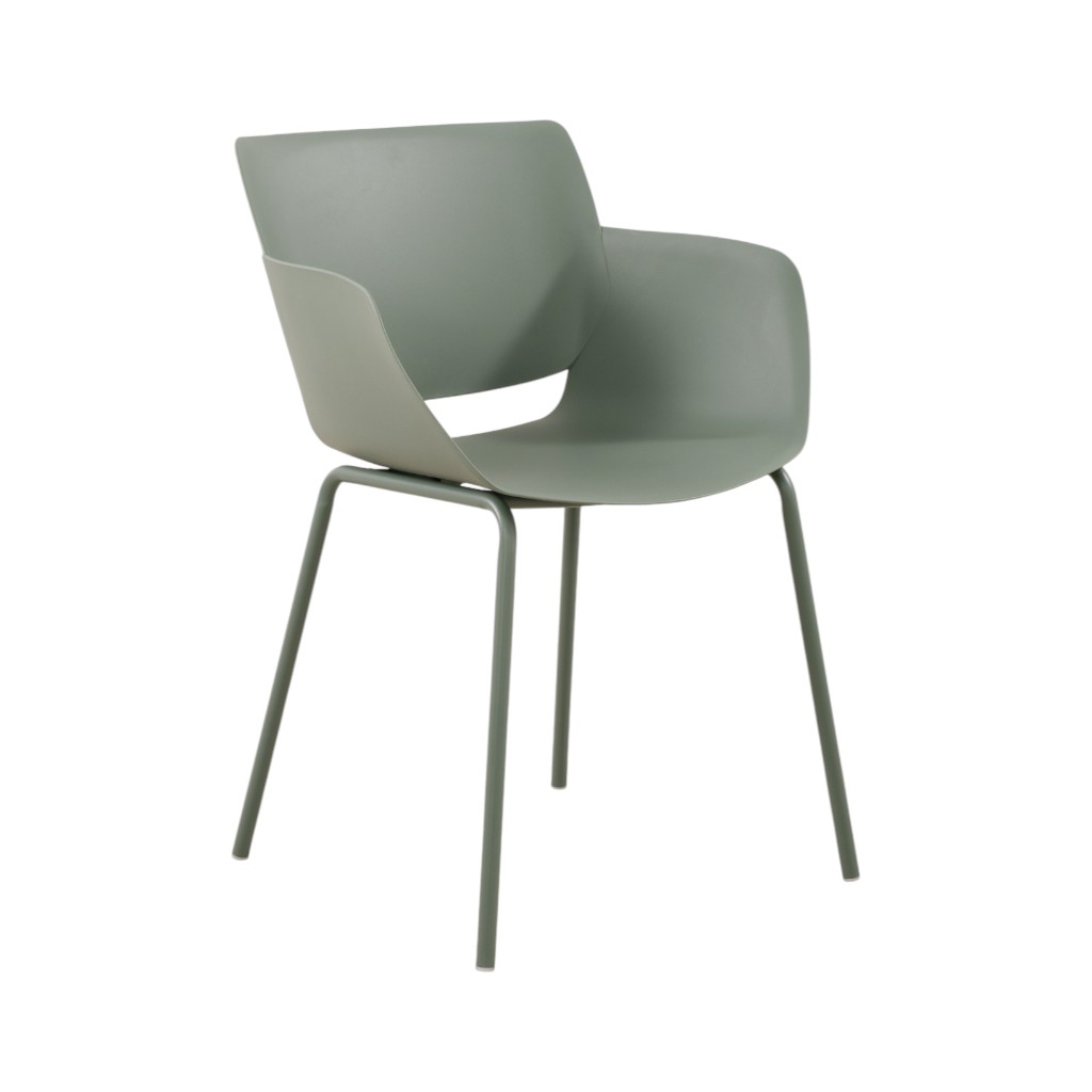 Poltrona De Comedor Tacora Verde 59X52X61Cm