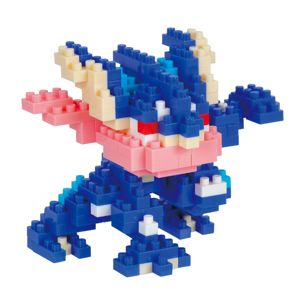 Nanoblock Greninja Pokémon Caja 12