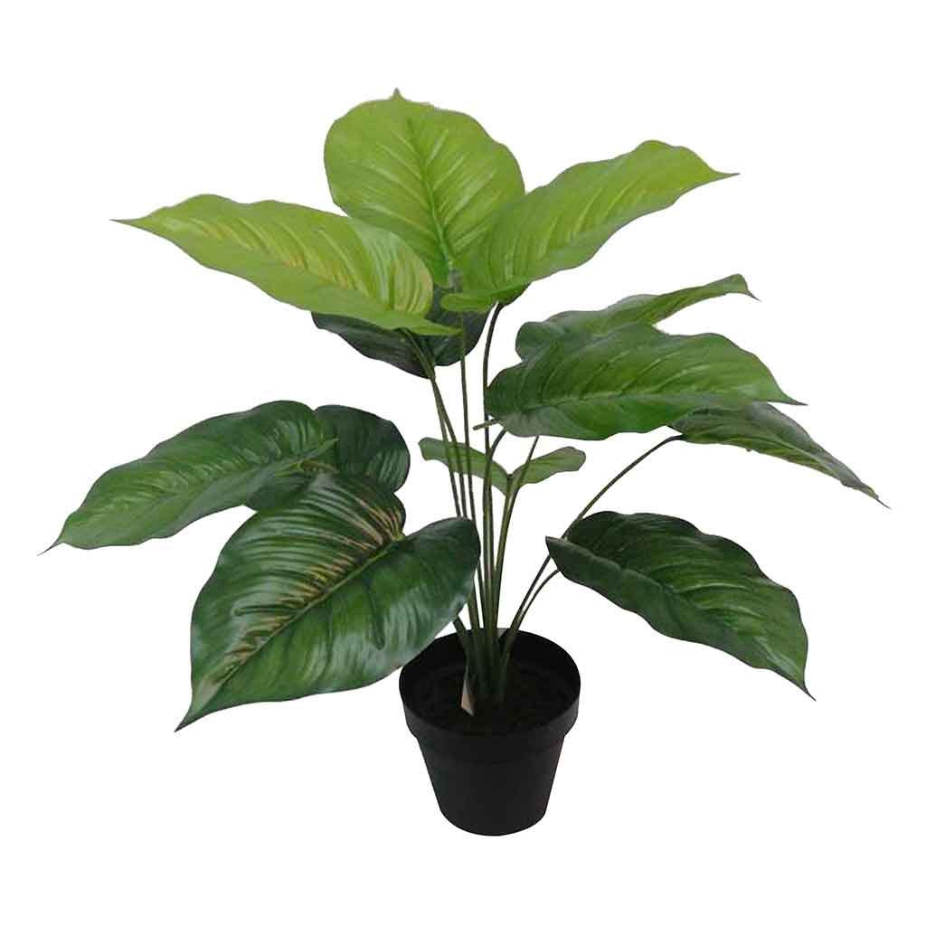 Planta artificial de potus en maceta 40CM