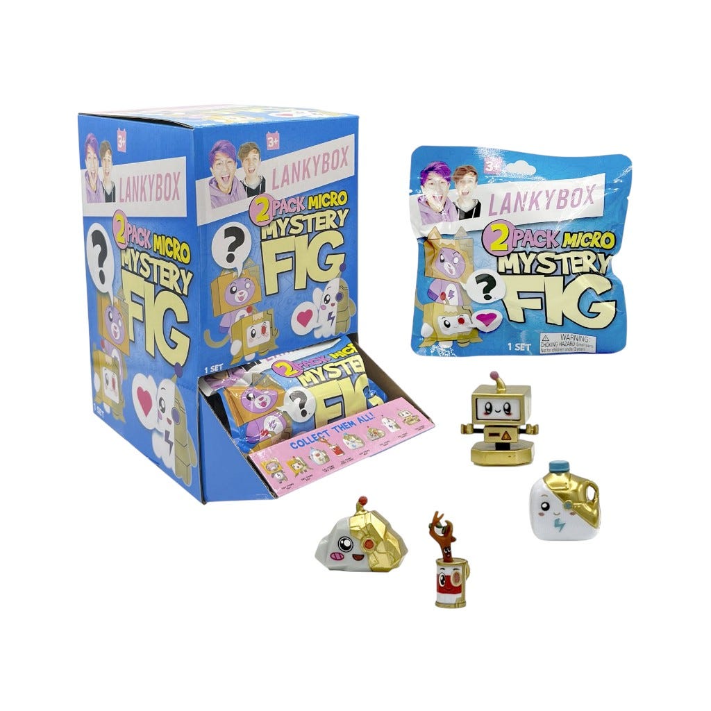 Figura Misteriosa Micro Serie 3 Pdq24
