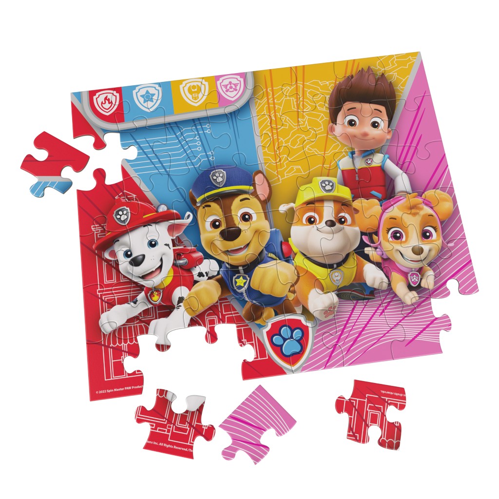 Rompecabezas De Paw Patrol 48 Pzs 26X23Cm
