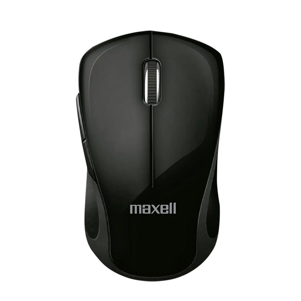 Mouse Maxell Inalámbrico Receptor Usb Tipo C